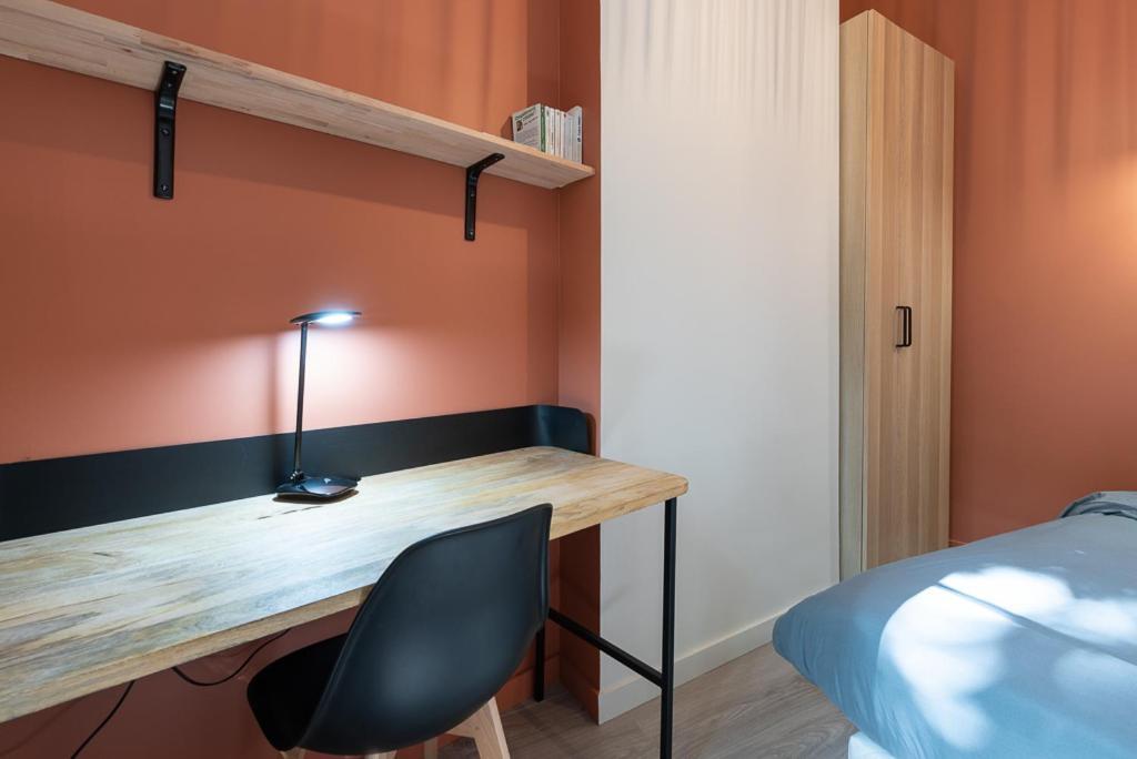Appart T2 Voltaire - Chambre Separee - Part Dieu Lyon Exteriér fotografie