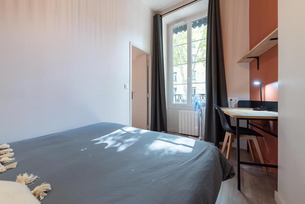 Appart T2 Voltaire - Chambre Separee - Part Dieu Lyon Exteriér fotografie